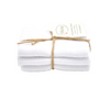 Vaatdoek 3-pack White