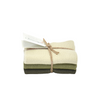 Vaatdoek 3-pack Olive Combi
