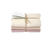 Vaatdoek 3-pack Sand Combi