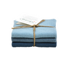 Vaatdoek 3-pack Rustic Blue Combi