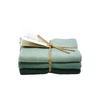 Vaatdoek 3-pack Rustic Green Combi