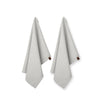 Theedoeken set van 2 Stone