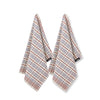 Theedoeken set van 2 Checkered Race