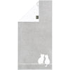 Douchelaken Cute Cats Platin-Wit 80x150 cm