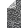 Douchelaken Cats Basalt-Platin 80x150 cm