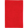 Lifestyle Uni Gastendoek 6 stuks - Rood 30x60 cm