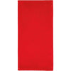 Lifestyle Uni Douchelaken 1 stuks - Rood 70x140 cm