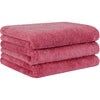 Lifestyle Uni Handdoeken 3 stuks - Beere 50x100 cm