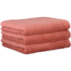 Lifestyle Uni Handdoeken 3 stuks - Koraal 50x100 cm