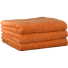 Lifestyle Uni Handdoeken 3 stuks - Mandarine 50x100 cm