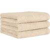 Lifestyle Uni Handdoeken 3 stuks - Beige 50x100 cm