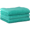 Lifestyle Uni Handdoeken 3 stuks - Turquoise 50x100 cm
