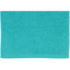 Lifestyle Uni Gastendoek 6 stuks - Turquoise 30x60 cm