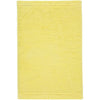 Lifestyle Uni Gastendoek 6 stuks - Lemon 30x60 cm