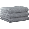 Lifestyle Uni Handdoeken 3 stuks - Platin 50x100 cm