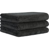 Lifestyle Uni Handdoeken 3 stuks - Basalt 50x100 cm