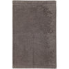 Lifestyle Uni Gastendoek 6 stuks - Grafiet 30x60 cm