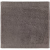 Lifestyle Uni Wasdoek 6 stuks - Grafiet 30x30 cm