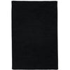 Lifestyle Uni Gastendoek 6 stuks - Black 30x60 cm