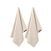 Theedoeken set van 2 Undyed