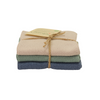 Vaatdoek 3-pack Organic Breeze