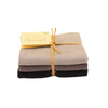 Vaatdoek 3-pack Grey Black Combi