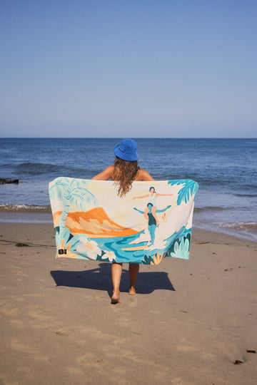 Slowtide Strandhandoek Duke