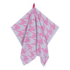Gift Set Pied de Poule - Fuchsia/Light Blue