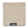 Vaatdoek katoen 28x28 cm Light Stone