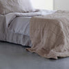 Plaid Nice Linnen Taupe