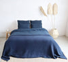 Plaid Puglia - Navy