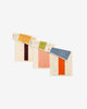 Gastendoekjes luxe set van 3 Lime Sunny Yellow Sky Blue