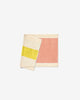 Badmat Yellow - Peach 50 x 80 cm