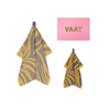 Gift Set Zebra - Yellow/Light Grey