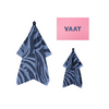 Gift Set Zebra - Denim/Baby Blue