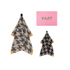 Gift Set Pied de Poule - Black/Sand