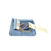 Vaatdoek RibRib Rustic Blue Shades