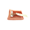 Vaatdoek RibRib Terracotta Shades