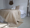 Plaid Nice Linnen Beige (natural)