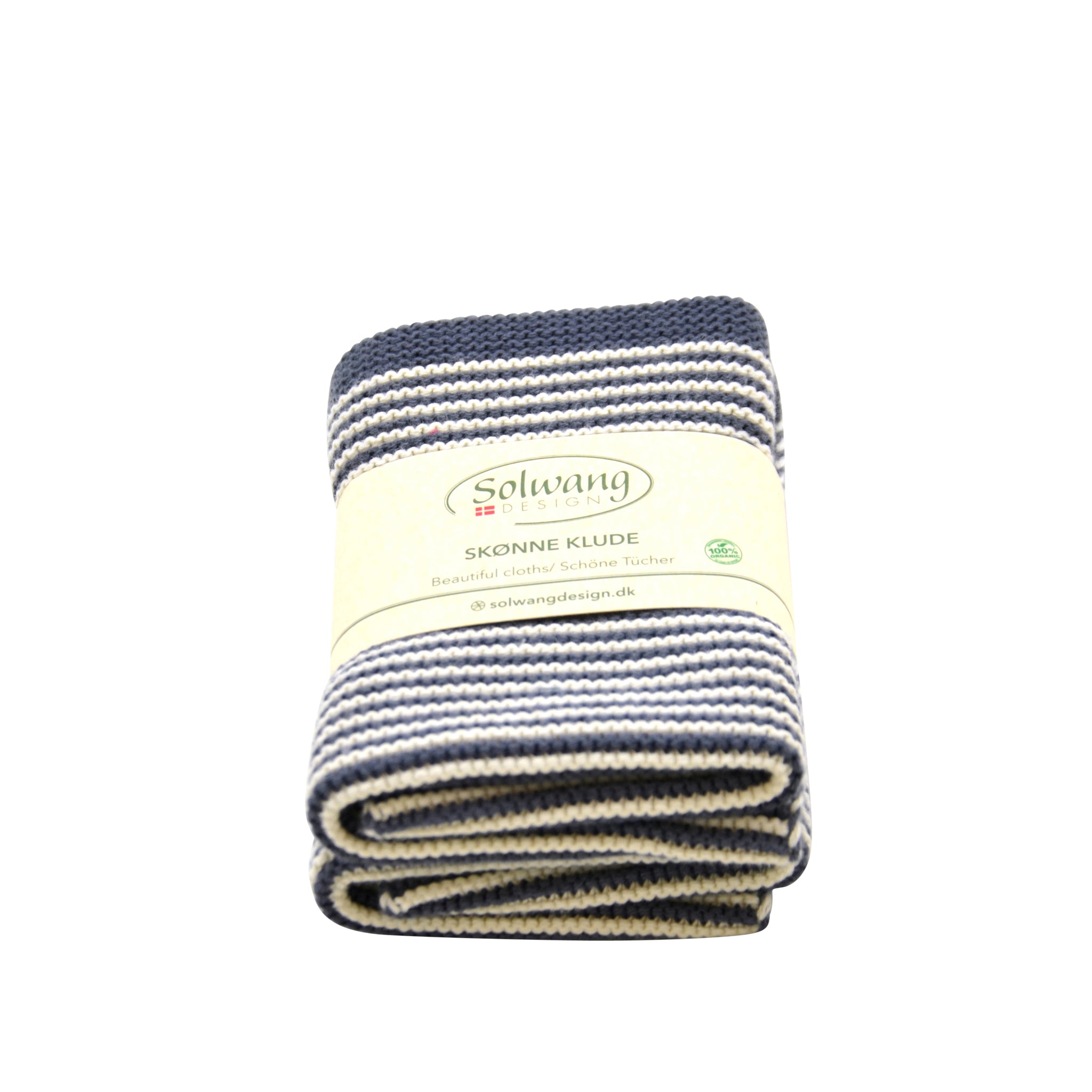 Solwang Vaatdoek Stripes 2-pack