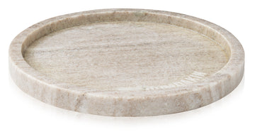 Humdakin Marble Tray Rond