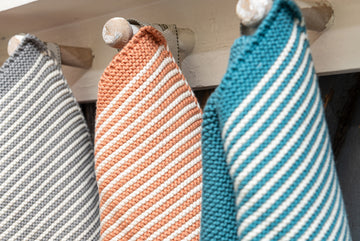 Solwang Vaatdoek Stripes 2-pack